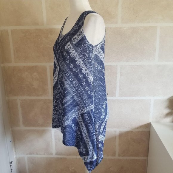 NWT Cupio Women's Boho Blouse D1C976 Size Medium - Picture 4 of 10